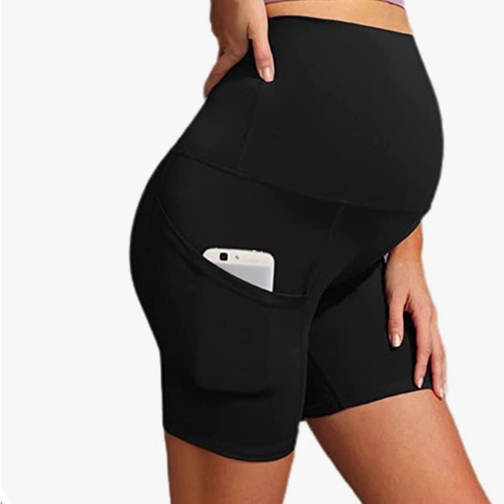 Maternity shorts